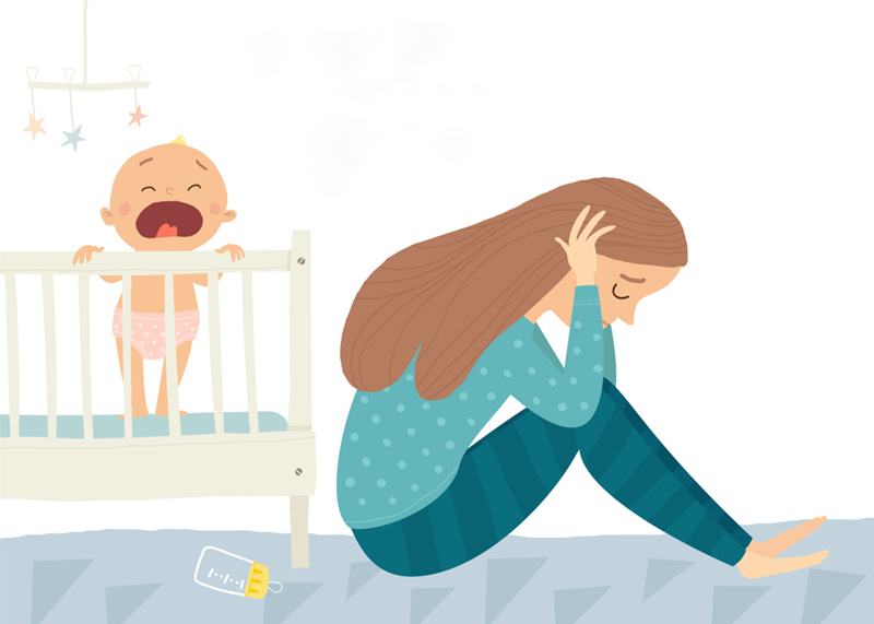 C&acirc;u hỏi thường gặp về trầm cảm sau sinh