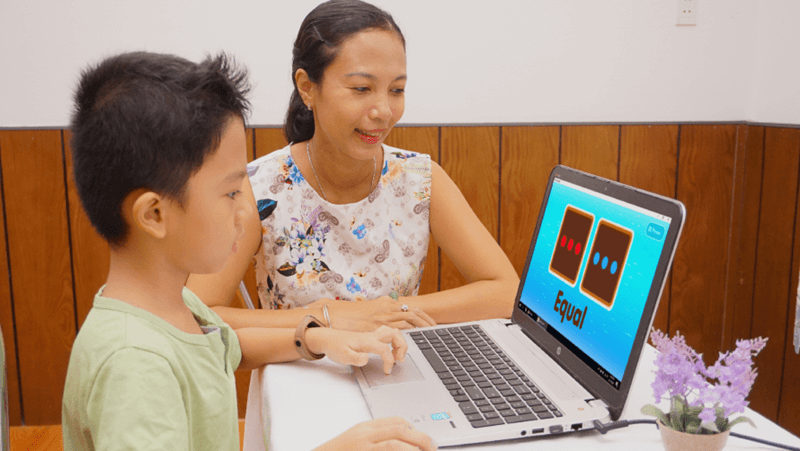 Hướng dẫn cách hỗ trợ trẻ học Monkey Math hiệu quả. (Ảnh: Sưu tầm Internet)