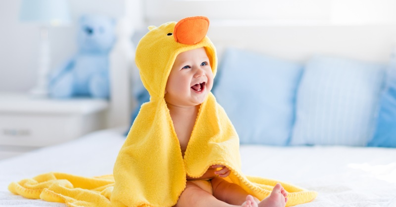 Không gian sinh hoạt sạch thoáng, an toàn giúp con khỏe mạnh. (Ảnh: Sưu tầm internet)