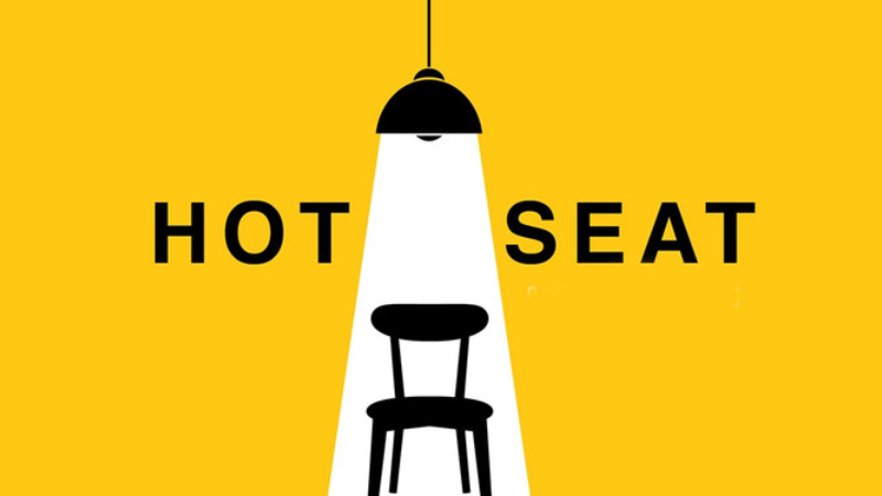 Trò chơi tiếng Anh cho trẻ mầm non Hot Seat - Ghế nóng. (Ảnh: Sưu tầm Internet)