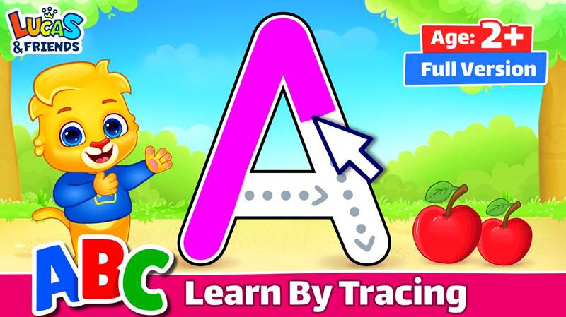 ABC Kids - Tracing & Phonics. (Ảnh: Sưu tầm Internet)