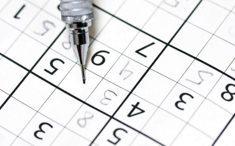 Sudoku là trò chơi trí tuệ đơn giản nhưng thú vị. (Ảnh: Sưu tầm Internet)