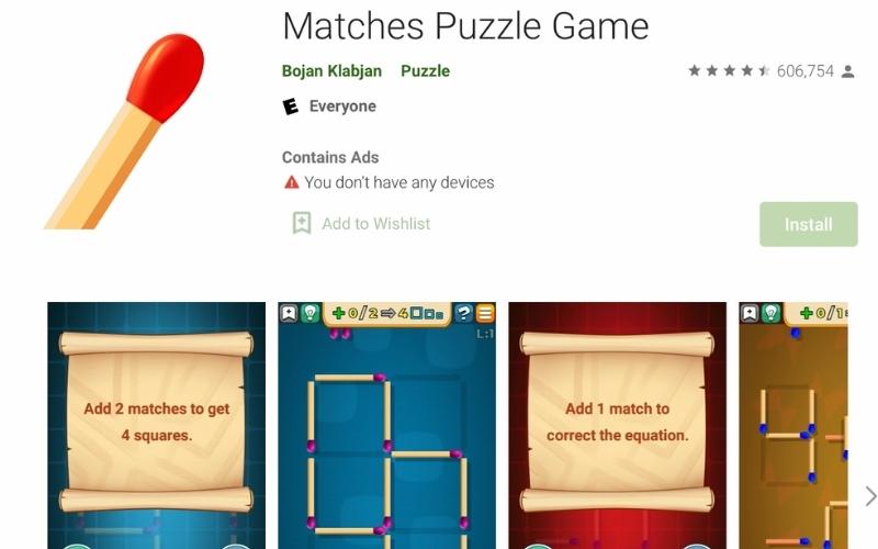 Trò chơi thông minh giúp trẻ phát triển trí tuệ logic. (Ảnh: Sưu tầm Internet) 