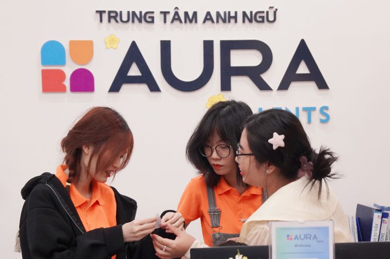 Trung tâm Anh ngữ Aura (Aura English). (Ảnh: Kiddihub.com)