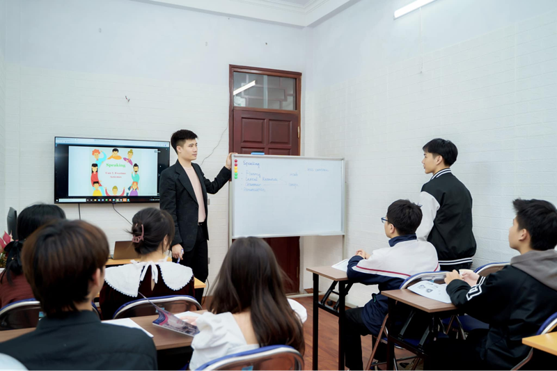 Trung tâm tiếng Anh tại Hà Nam ILM. (Ảnh: Sưu tầm Internet)
