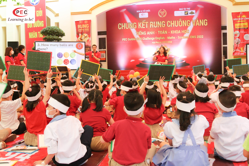 Trung tâm Anh ngữ quốc tế PEC - Vinhomes Imperia Hải Phòng. (Ảnh: Kiddihub.com)