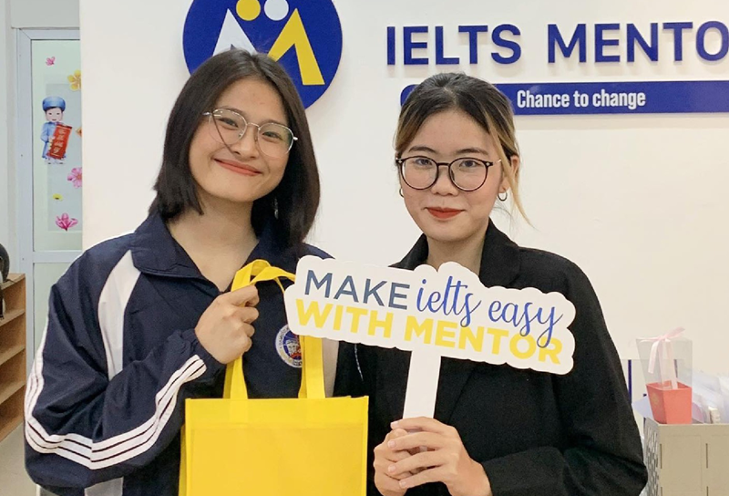 Trung tâm tiếng Anh IELTS Mentor Phong Châu, Huế. (Ảnh: Sưu tầm Internet)