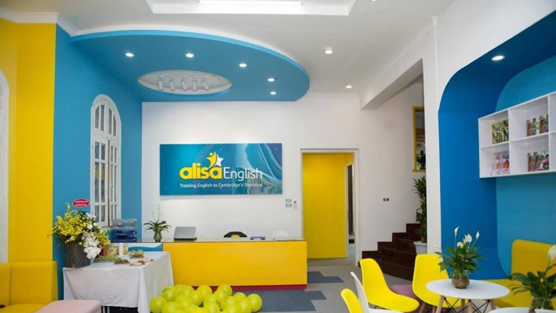 Trung tâm tiếng Anh ở Vinh Alisa English. (Ảnh: Sưu tầm Internet)