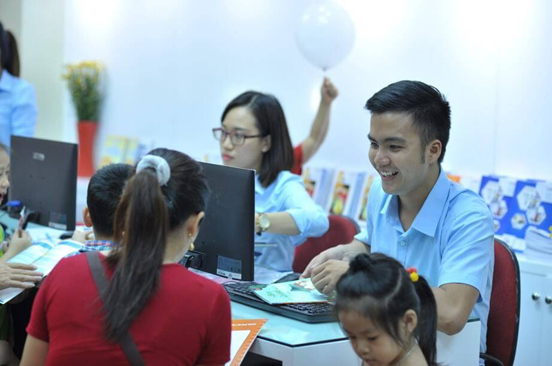 Anh ngữ AMES - Trung tâm dạy tiếng Anh ở Thái Nguyên. (Ảnh: Sưu tầm Internet)