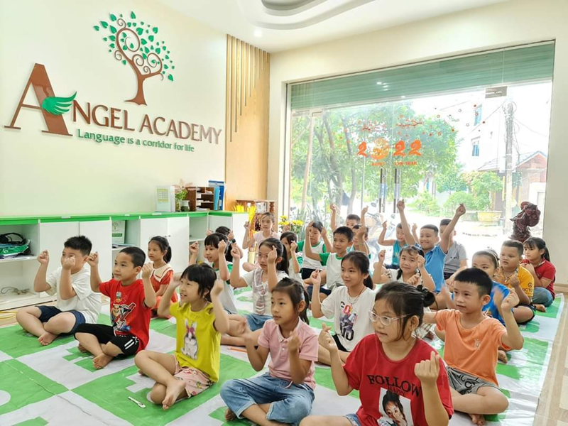 Trung tâm tiếng Anh Thanh Hóa cho bé - Angel Academy. (Ảnh: Sưu tầm Internet)