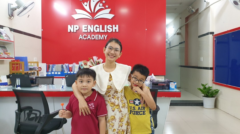 Trung tâm tiếng Anh Vũng Tàu NP English. (Ảnh: Sưu tầm Internet)