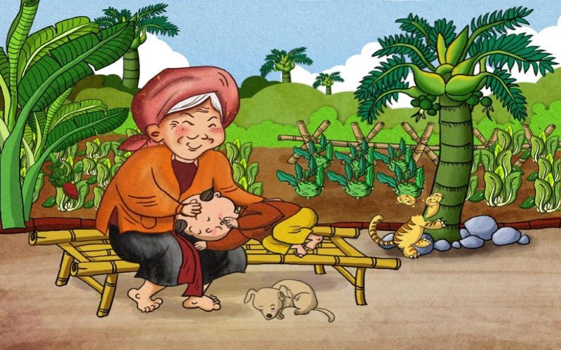 Câu chuyện Cậu bé Tích Chu. (Ảnh: Sưu tầm Internet)