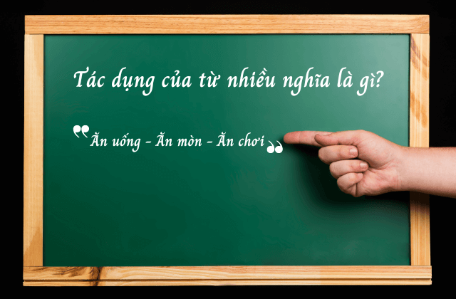 Nhiều Nghĩa Là Gì? Khám Phá Từ Nhiều Nghĩa Trong Tiếng Việt