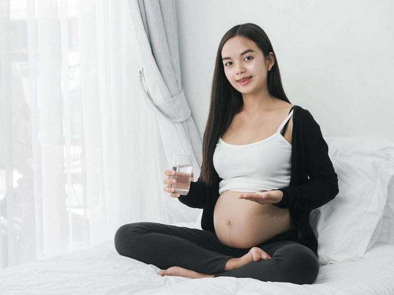 Bác sĩ sẽ chỉ định thuốc uống để điều trị viêm gan B khi mang thai. (Ảnh: Sưu tầm Internet)