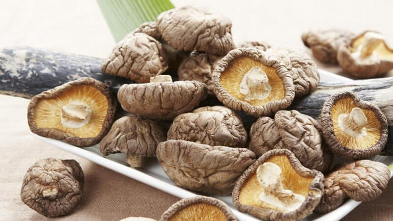 Các loại nấm sở hữu nhiều vitamin B2. (Ảnh: Sưu tầm Internet)