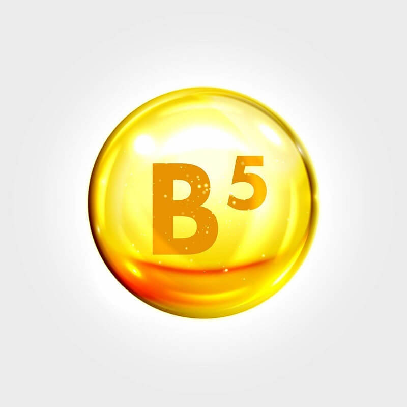 Bổ sung các tinh chất từ vitamin B5. (Ảnh: Sưu tầm Internet)