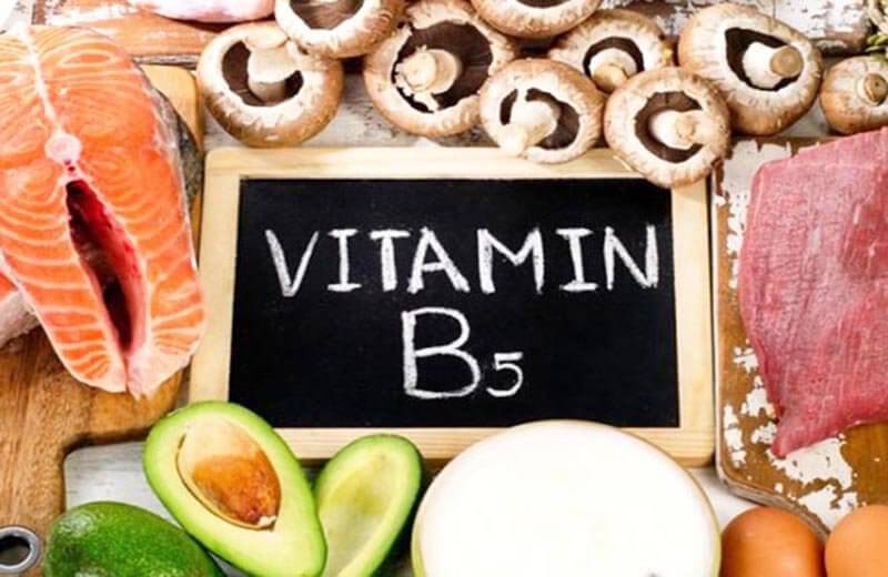 Lợi ích của vitamin B5 đối với sức khỏe. (Ảnh: Sưu tầm Internet)