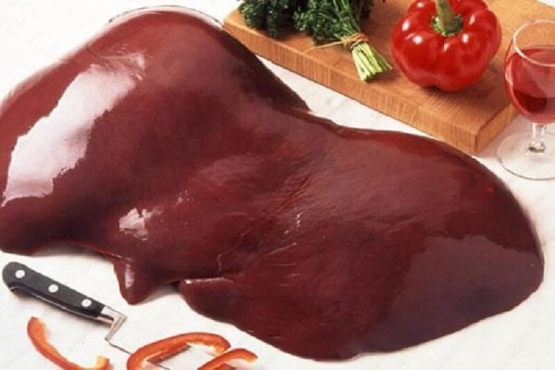 Gan bò. (Ảnh: Sưu tầm Internet)