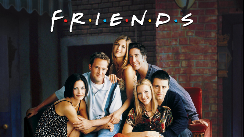 FRIENDS: หนังภาษาอังกฤษคลาสสิก (ภาพจาก: อินเทอร์เน็ต)