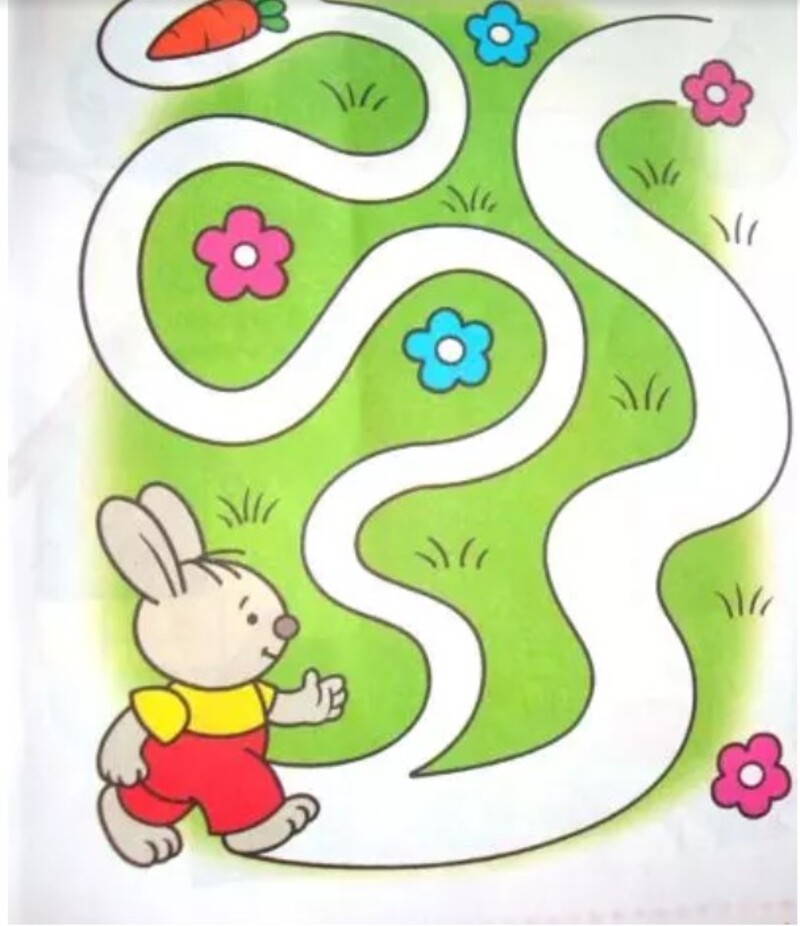 Bài toán mê cung 5 (Nguồn ảnh: Sưu tầm internet)