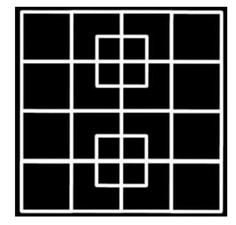 Có bao nhiêu hình vuông? (Nguồn ảnh: Sưu tầm internet)