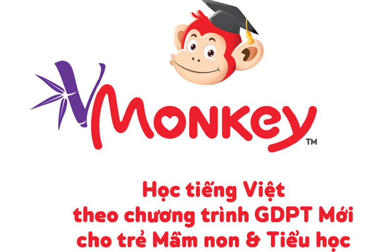 Vmonkey cùng bé học cách phát âm chuẩn. (Ảnh: Monkey)