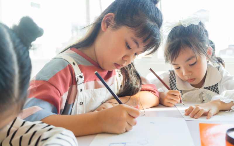 Bài tập cuộc họp của chữ viết trả lời câu hỏi. (Ảnh: Sưu tầm Internet)