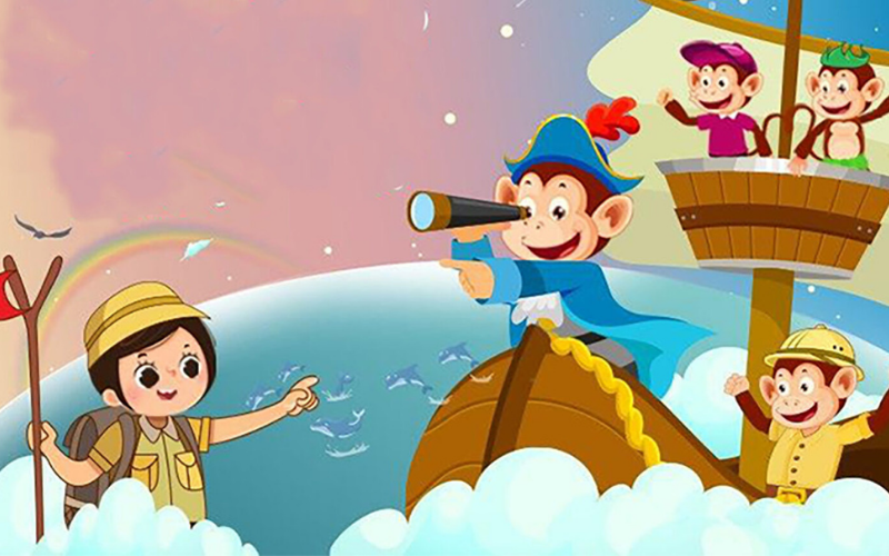 Monkey từ lâu đã là ứng dụng hàng đầu trong lĩnh vực giáo dục. (Ảnh: Sưu tầm Internet)