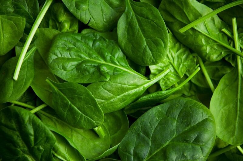 Vitamin B7 từ cải bó xôi. (Ảnh: Sưu tầm Internet)