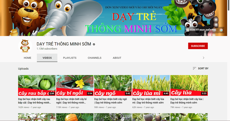 Dạy trẻ thông minh sớm giúp trẻ mở rộng từ vựng (Ảnh: Sưu Tầm Internet)
