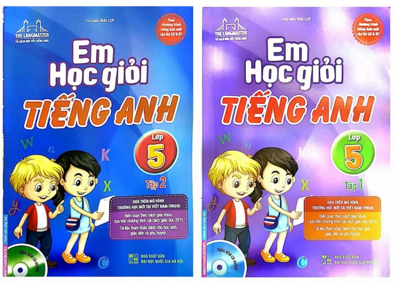 Tập 1 cuốn sách có nội dung 10 bài học. ( Ảnh: Jes.Edu. vn)
