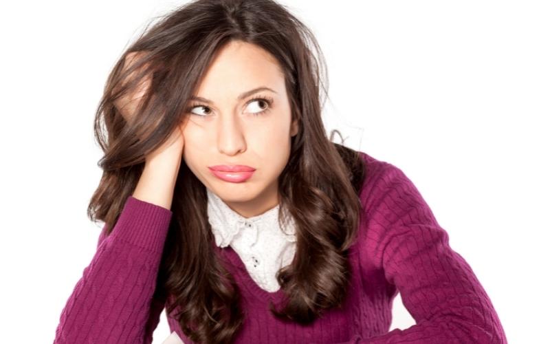 Tâm trạng bà bầu thay đổi thất thường. (Ảnh: Sưu tầm Internet)