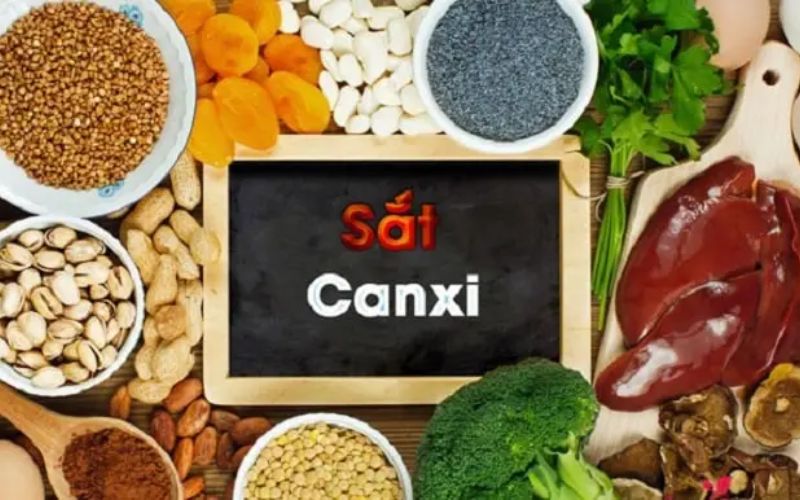 Táo bón do cách bổ sung canxi và sắt. (Ảnh: Sưu tầm internet)