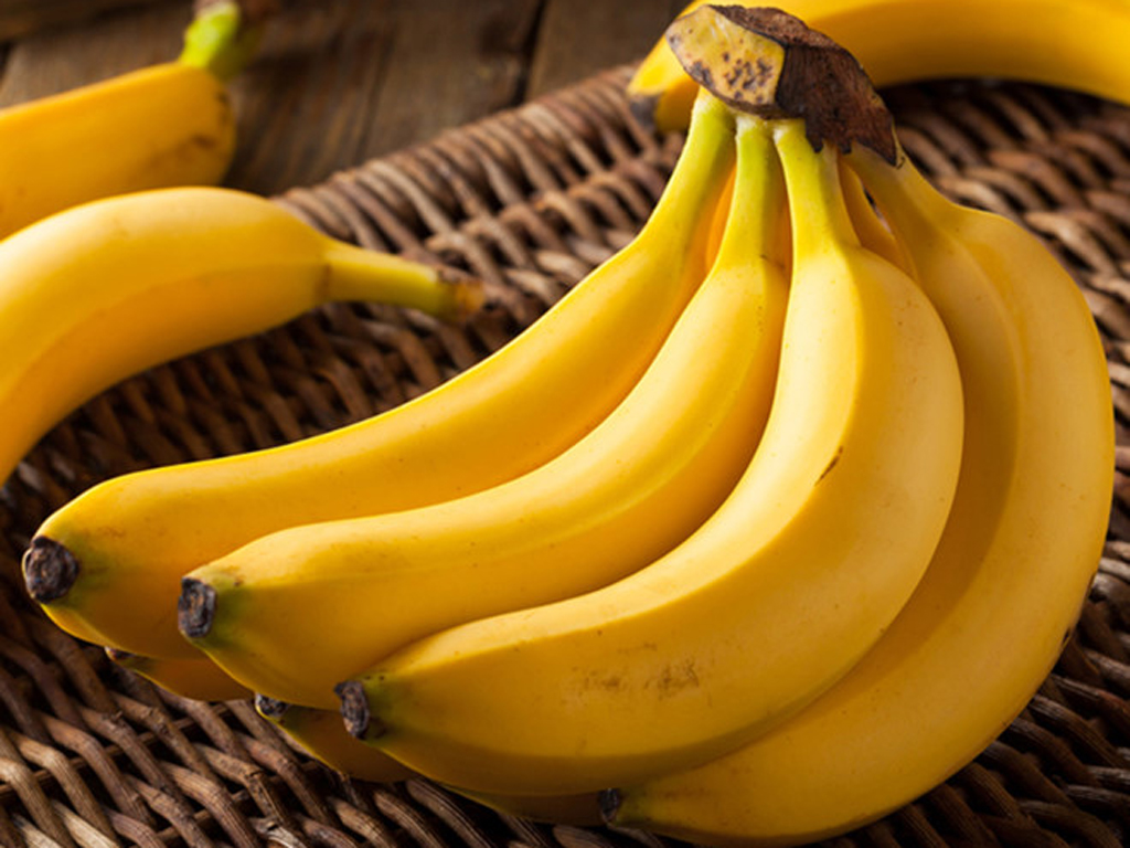 Bà bầu bị tiểu đường có thể ăn chuối. (Ảnh: Sưu tầm Internet)