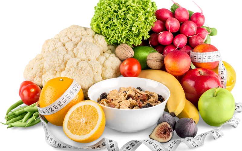 Phụ nữ mang thai cần ăn đủ các nhóm chất. (Ảnh: Canva.com)