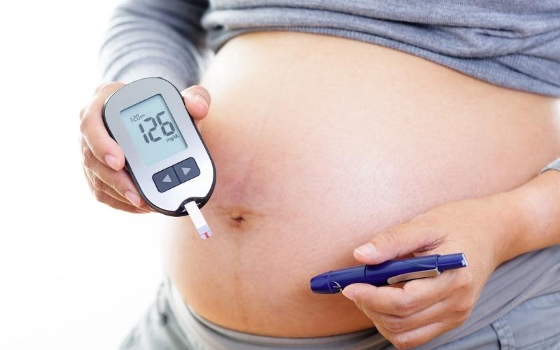 Ảnh hưởng của tiểu đường đến mẹ bầu. (Ánh: Sưu tầm Internet)