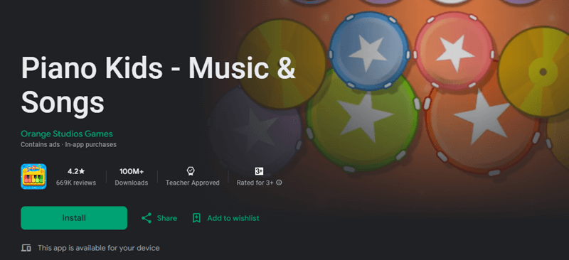 Piano Kids. (Ảnh: Sưu tầm Internet)