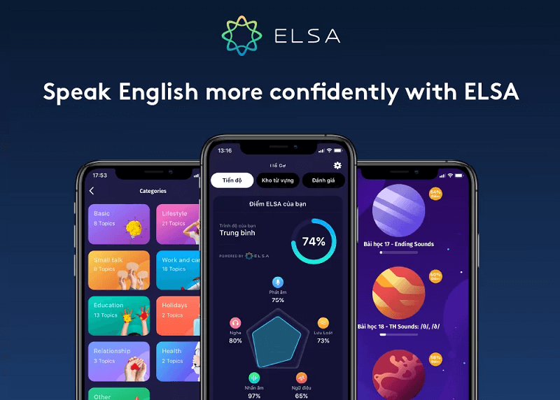 ELSA Speak. (Ảnh: Sưu tầm Internet)