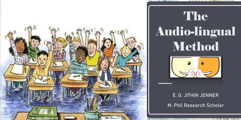 Các bước áp dụng Audio-Lingual Method trong học tiếng Anh cho trẻ. (Ảnh: Sưu tầm Internet)