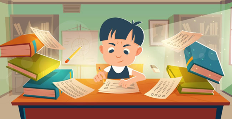 แบบฝึกหัดกริยาช่วยพร้อมคำตอบ (ภาพ: อินเทอร์เน็ต)