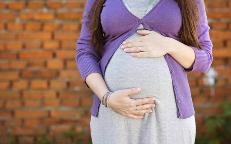 Mẹ bầu chú ý giữ ấm cơ thể. (Ảnh: Sưu tầm Internet)