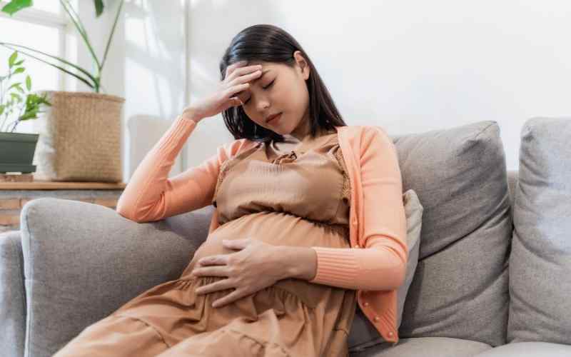 Phụ nữ mang thai tháng thứ 9 cần chú ý nguy cơ sinh non. (Ảnh: Sưu tầm Internet)