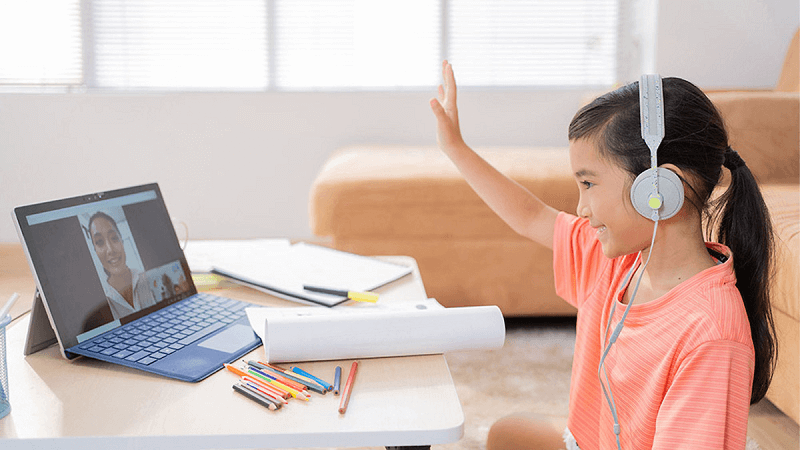 Bài tập tiếng anh cho trẻ 7 tuổi luyện nghe. (Ảnh: Sưu tầm Internet)