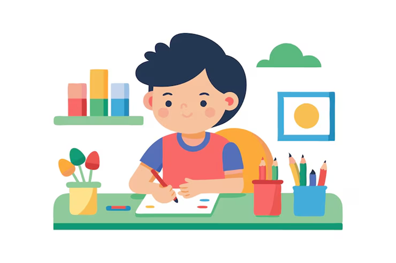 Bài tập tiếng Anh hè lớp 4 lên 5. (Ảnh: Sưu tầm Internet)