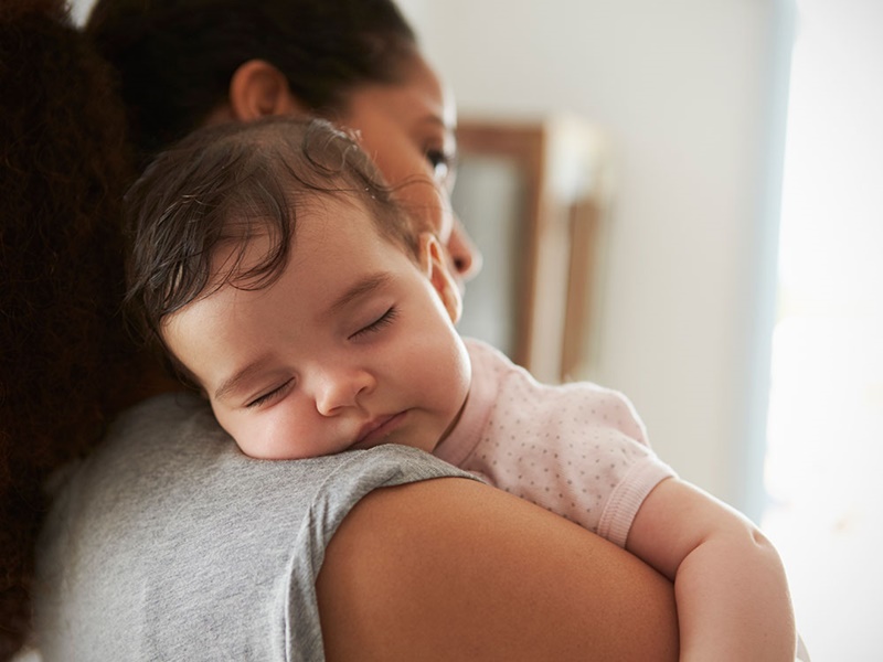Giấc ngủ ảnh hưởng đến sự tăng trưởng của trẻ. (Ảnh: https://raisingchildren.net.au/)