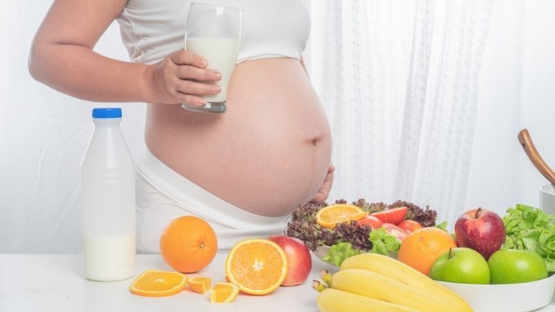 Người bị cường giáp khi mang thai cần chú ý một số thực phẩm khiến bệnh tiến triển nhanh. (Ảnh: Sưu tầm Internet)