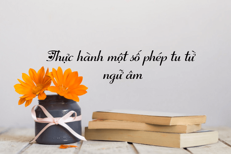 Bài tập thực hành biện pháp tu từ ngữ âm. (Ảnh: Sưu tầm Internet)