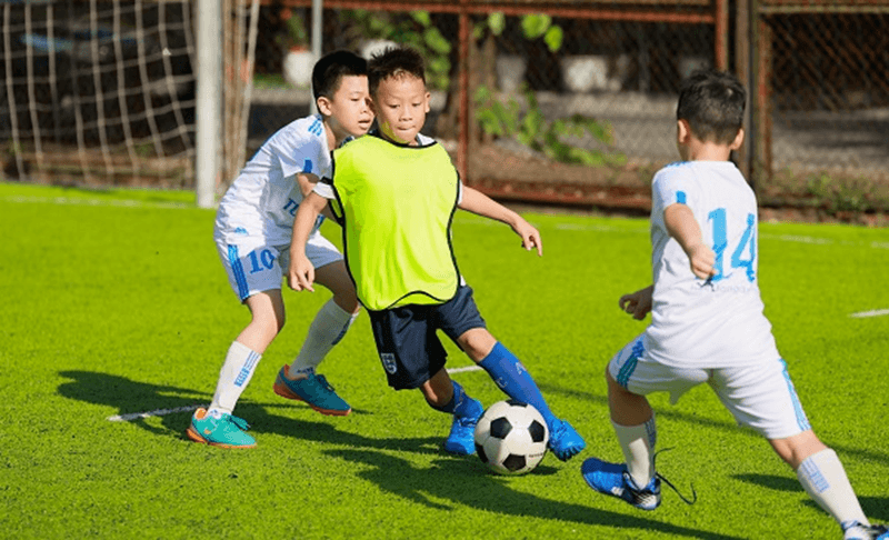 Bài tập phòng ngự. (Ảnh: Sưu tầm Internet)