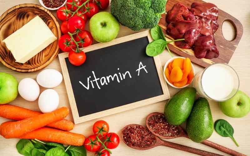 Vitamin A giúp sáng mắt. (Ảnh: Sưu tầm Internet)