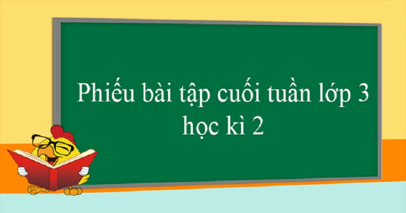 Các dạng bài tập toán học kỳ 2 lớp 3. (Ảnh: Sưu tầm Internet)
